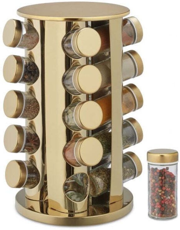 Gewurzregal mit 20 gewurzdosen 8831164