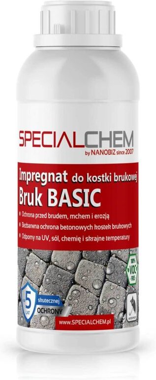 SPECIALCHEM Bruk Impregnación básica hidrofóbica para adoquines 1L