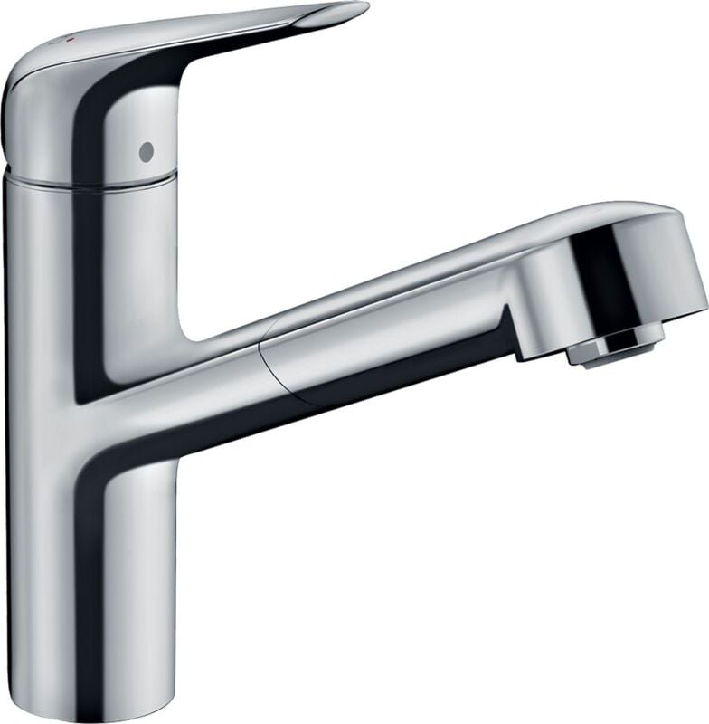 Focus M42 - Spültischarmatur M427-H150 mit ausziehbarer Brause, Chrom 71814000 - Hansgrohe