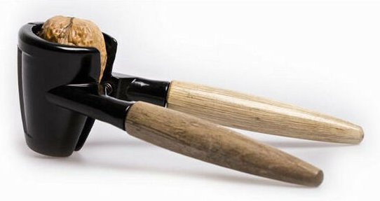 Venteo - Cleverer Nussknacker Für Walnüsse und Haselnüsse