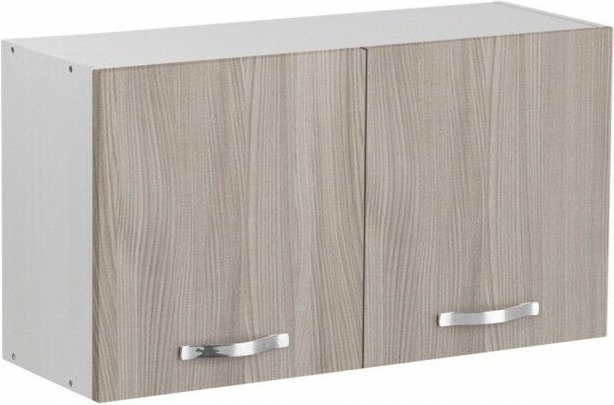 Oberschrank aus Ulme mit 2 Küchentüren Cm 90x32xh49