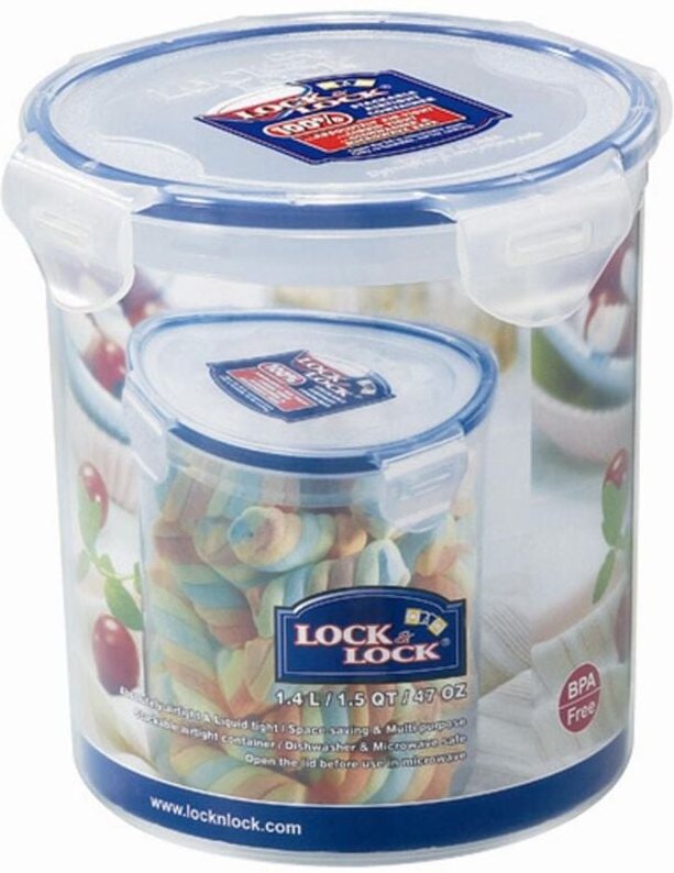 Vorratsdose rund, 1,4 l 142 x 147 mm