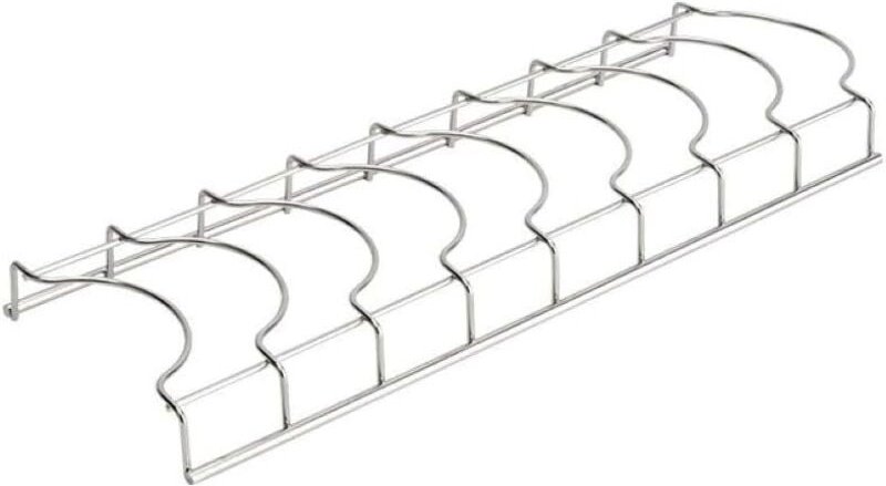 Stainless steel dish rack, dish drainer, dish drainer, kitchen storage rack,A