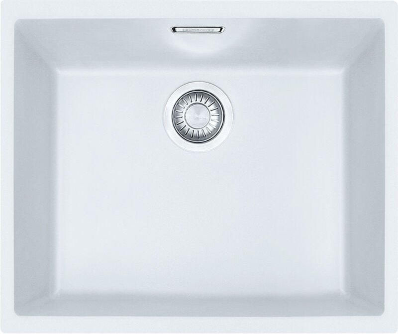 Franke - Sirius - Tectonite Spülbecken sid 110-50, 53x44 cm, weiß 125.0363.788