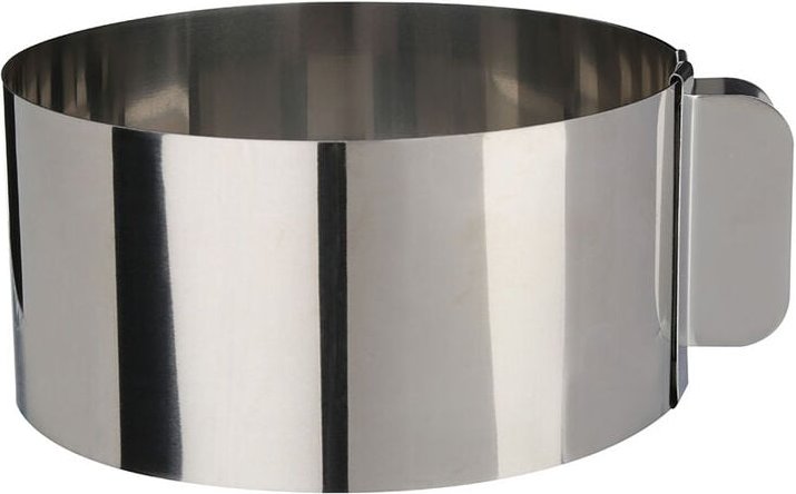 Five Simply Smart - Ausziehbare Plattierform, Edelstahl, Durchm. 16cm bis 30cm 75524