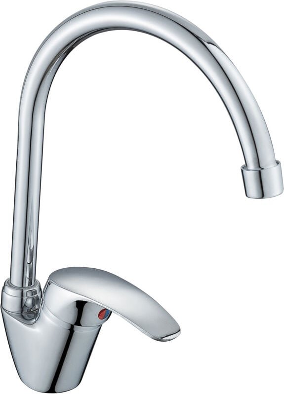 Spültischmischer mit hohem Auslauf