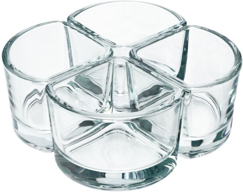 Thumbnail - Kadax - Glasschälchen, Snackschalen aus Transparentem Glas 4x120ml