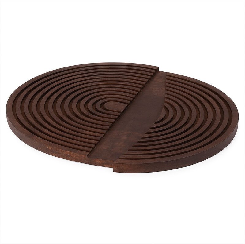 Schneidebrett aus Mangoholz 49 x 33 cm