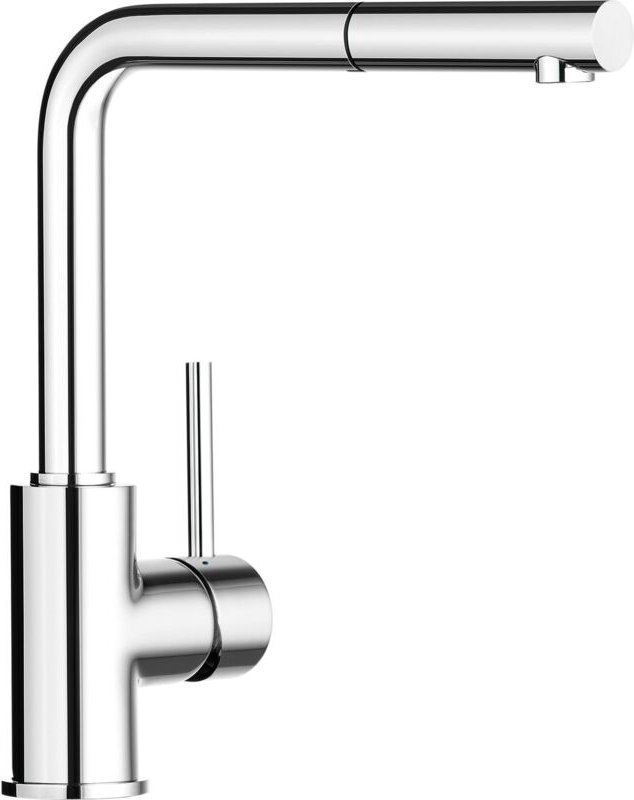 Küchenarmatur Mila-S 521466 drucklos Chrom - Blanco