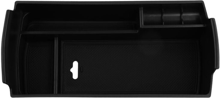 Tlily - Armlehnen-Aufbewahrungsbox, für 3008 3008GT 5008 2017-2020 Mittelkonsolen-Organizer Autoinnenausstattung