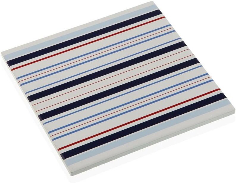 Untersetzer Versa Fish aus Keramik (20 x 20 cm)