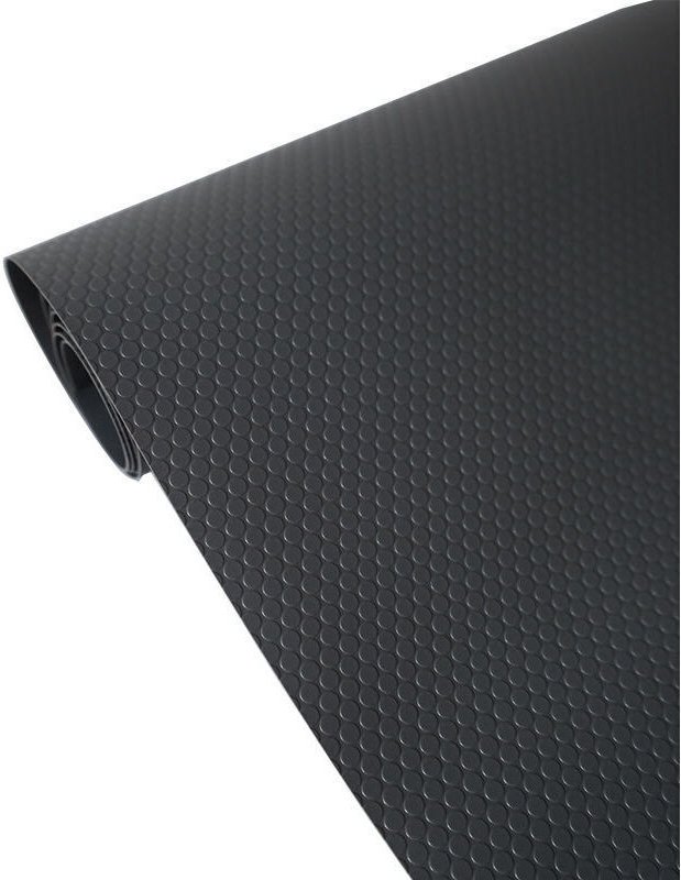 Schubladeneinlage 45 x 300 cm, schwarz, Küchenschubladenschutz aus EVA-Kunststoff, Möbelschutz