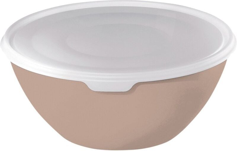 Rotho - Schüssel mit Deckel Caruba, 3 l meadow rose, Frischhaltedose Schale