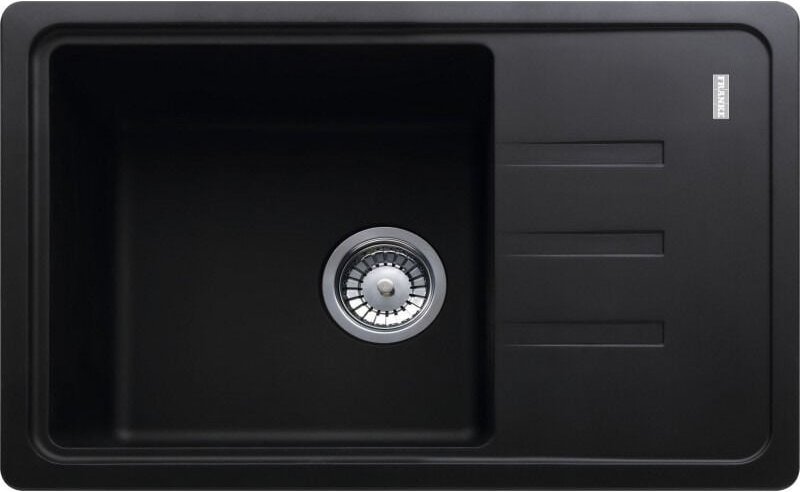 Franke - Malta - Fragranit Spülbecken bsg 611-62, 62x44 cm, onyx 114.0395.129