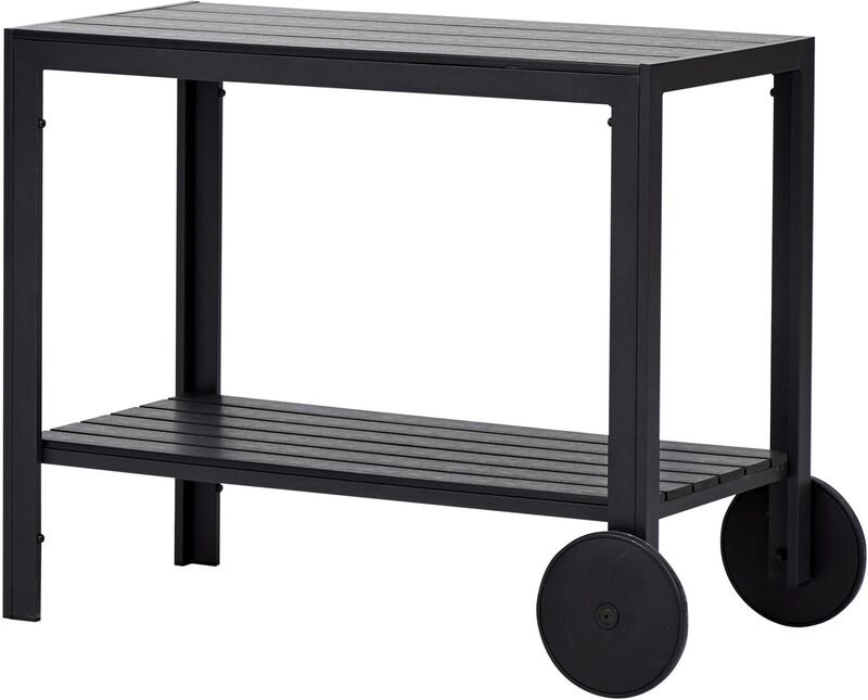 Laust Sevierwagen, schwarz und schwarz.