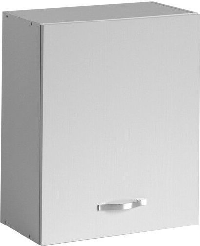 Wandschrank für Küche Esche weiß Cm 60x32xH 72 1 Tür