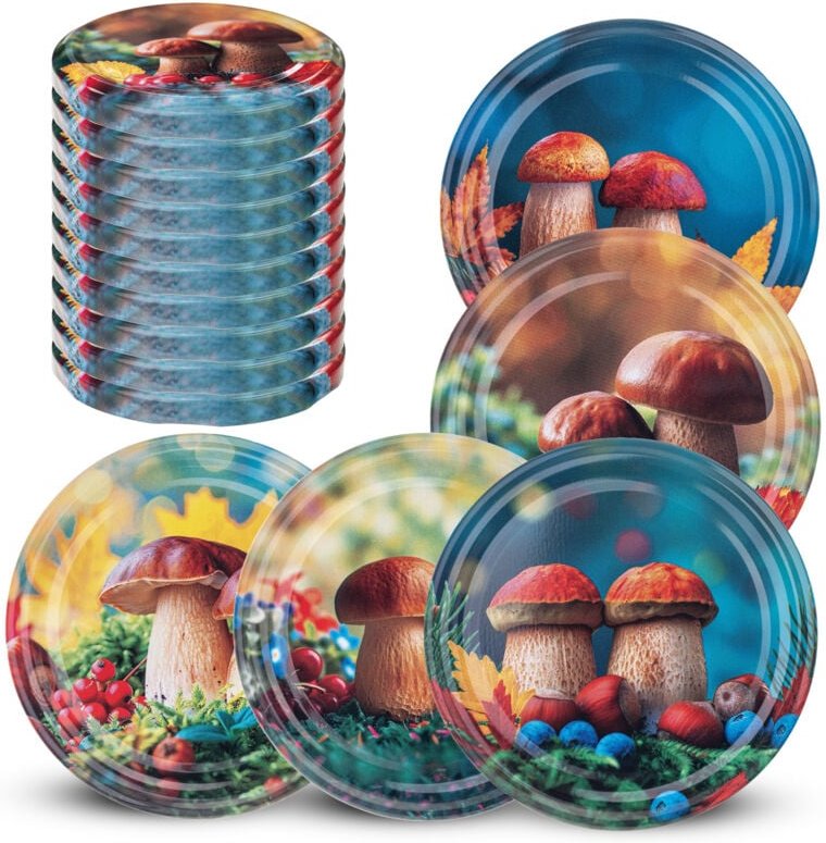 Deckel fi82 10er-Pack Polnischer Pilz TO-82 - Kadax