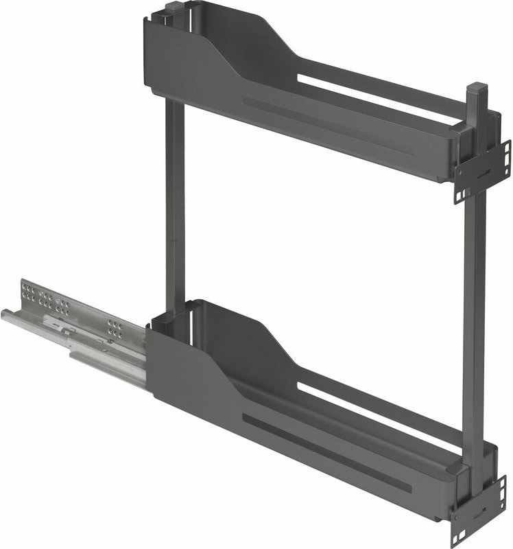 Peka - Unterschrankauszug Snello Libell kb 150 mm Anthrazit