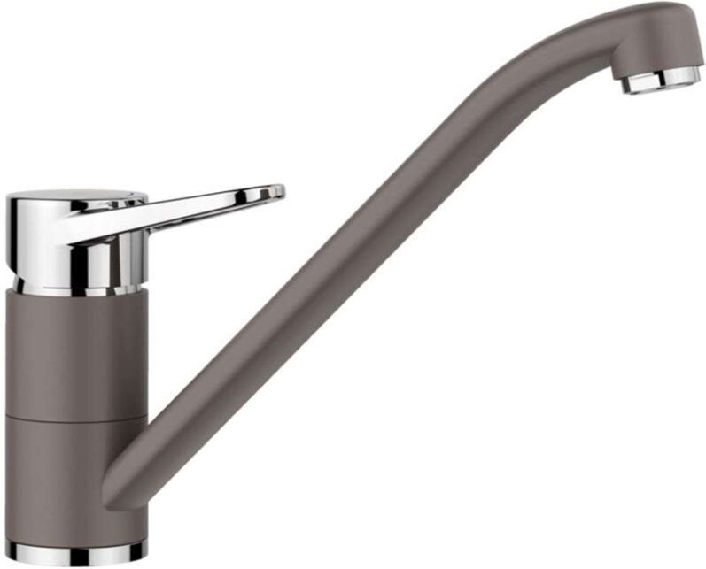 Wega ii - Spültischarmatur, weiß/chrom 526981 - Blanco