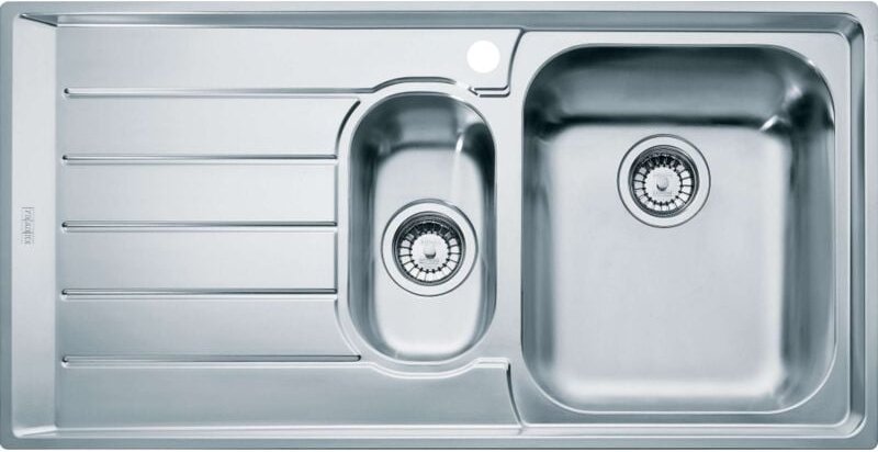 Thumbnail - Franke - Neptun - Spülbecken Edelstahl nex 651/7, 100x51 cm 101.0120.276