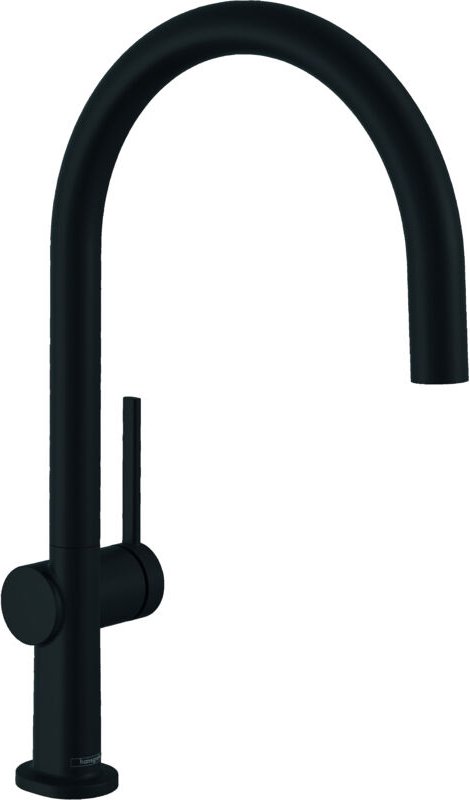 Hansgrohe M54 - Spültischarmatur Talis, schwarz matt 72804670