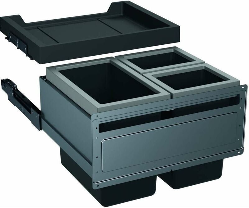 Franke - Abfalltrennsysteme - Abfalleimer fx 60 26-11-11, eingebaut 121.0557.763