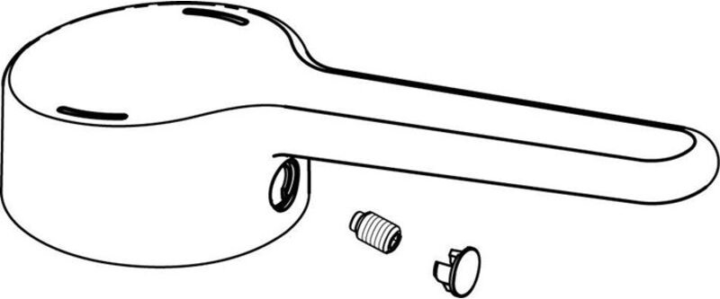 IS Griff Ceraplus 2, Logo ISI, Chrom