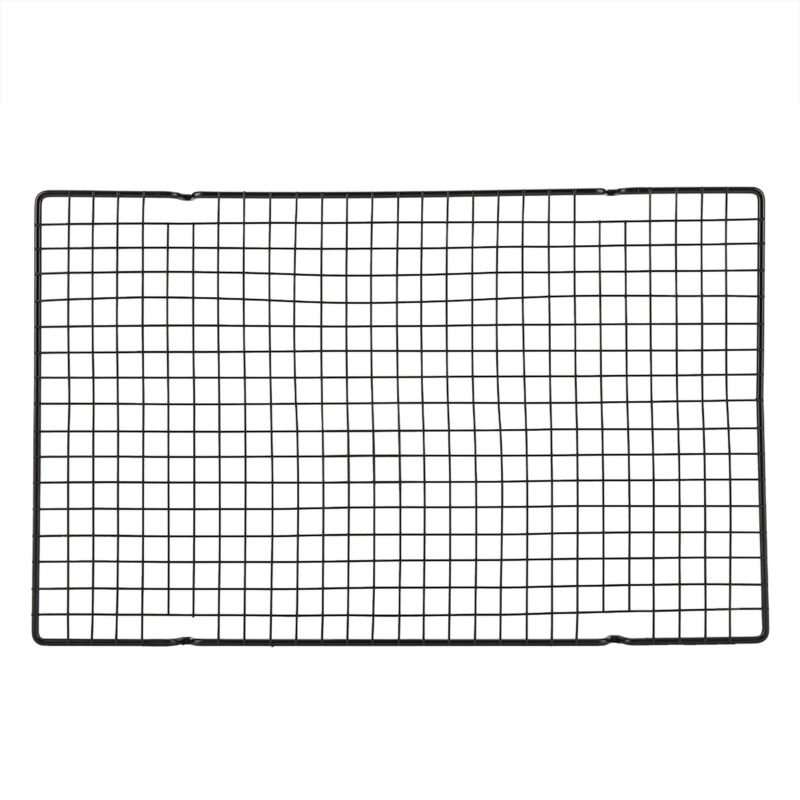 Fdit Edelstahl-Kühl- und Backrost – Gesundes und antihaftbeschichtetes Backblech mit kleinen Löchern für Brot, Kekse und...