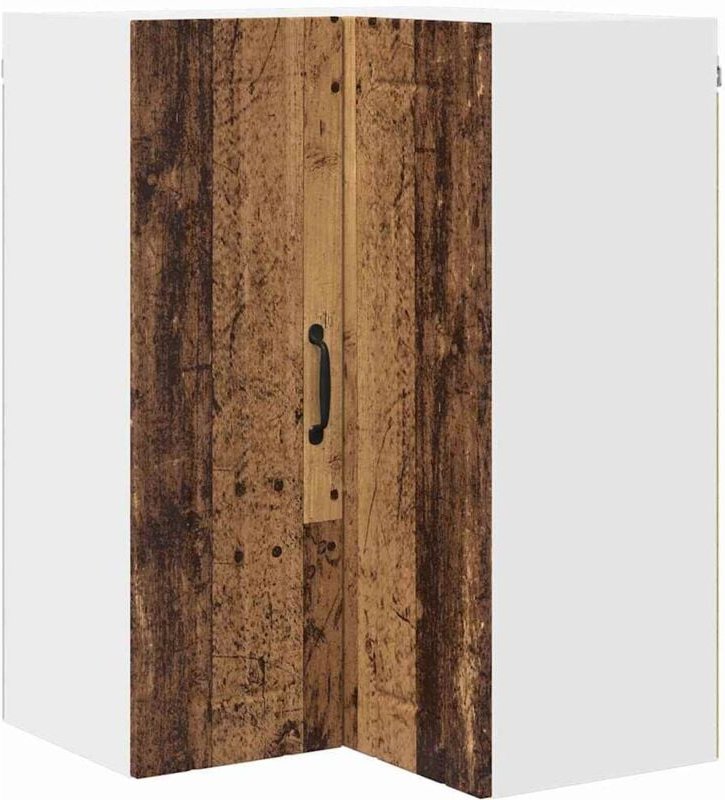 Küchenschrank Altholz 57 x 57 x 80 cm Holzwerkstoff vidaXL