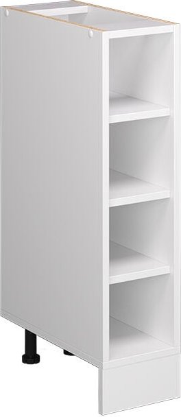 Küchenregal R-Line, Weiß, 20 cm , ap Eiche Vicco