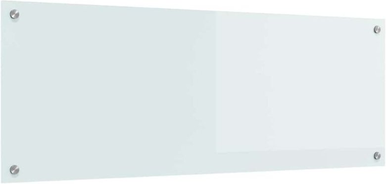 Küchenrückwand Weiß 110 x 40 x 0.6 cm Vidaxl