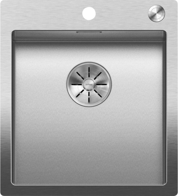 Blanco - Claron 400 - Spüle, 46x51 cm, InFino, Edelstahl Durinox 523392