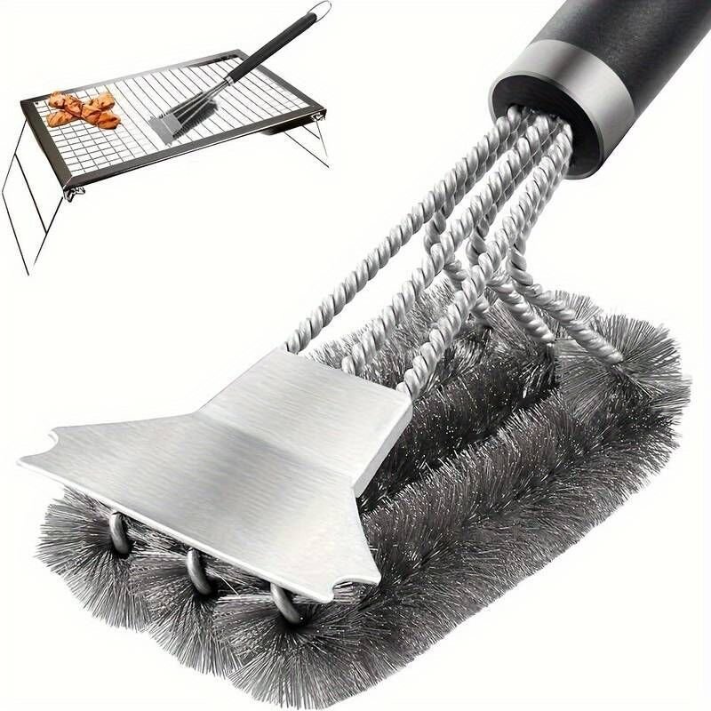 Grillbürsten, Grillreinigungsbürsten, Ofengrillreinigungsbürsten, Outdoor-Grillzubehör