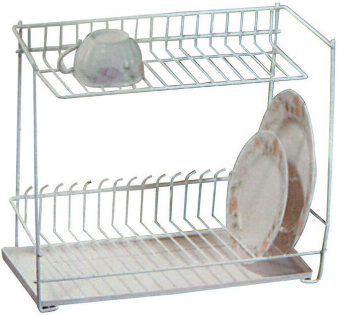 2-stufiger geschirrkorb Metaltex 324244