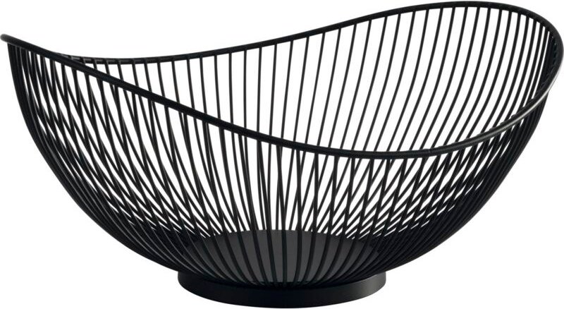 Obst-/Brotkorb 'Svart'