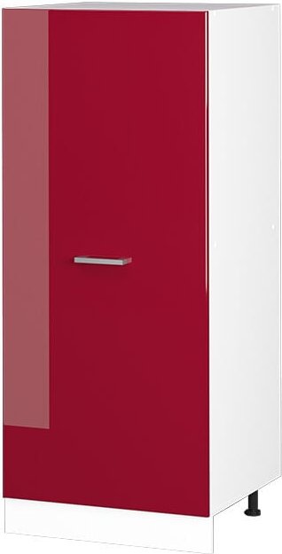 Hochschrank R-Line, Bordeaux Hochglanz, 60 cm, Vicco