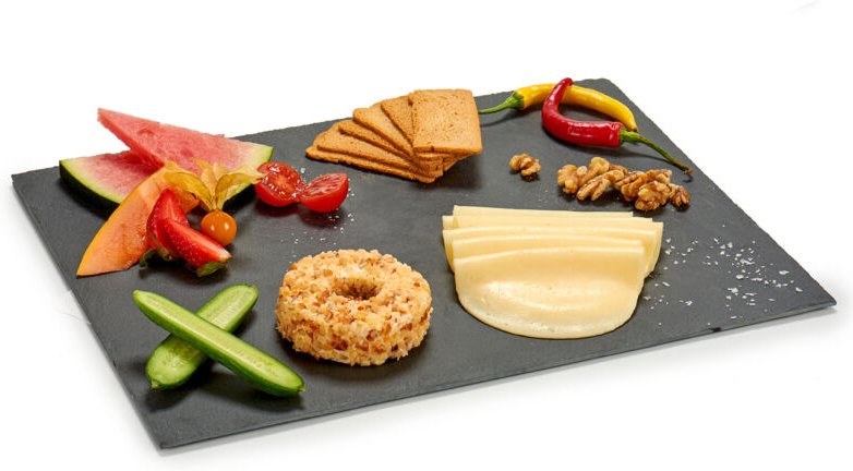 Thumbnail - Tablett für Vorspeisen monolit aus Schieferstein, 30 x 40 cm