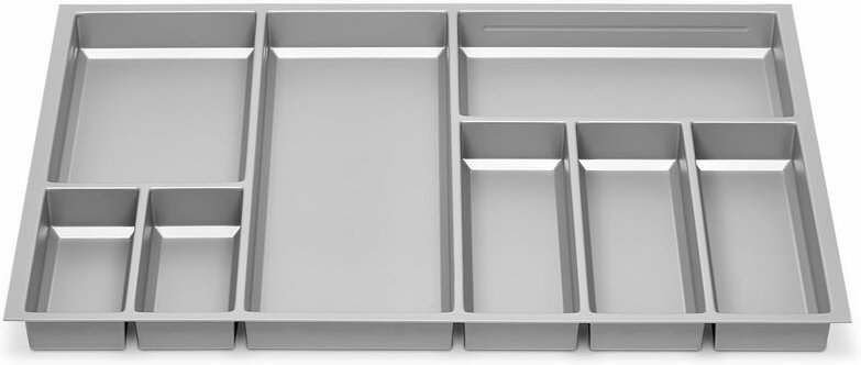 Orga-box - vi Besteckeinsatz Besteckkasten 800 mm für Nobilia ab 2013, Pronorm und Brigitte Küchen