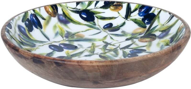 Signes Grimalt - Bol Küche Bola Hondo Dish Olives Multicolor -Boxen und Tabletts 30x30x5cm 16719