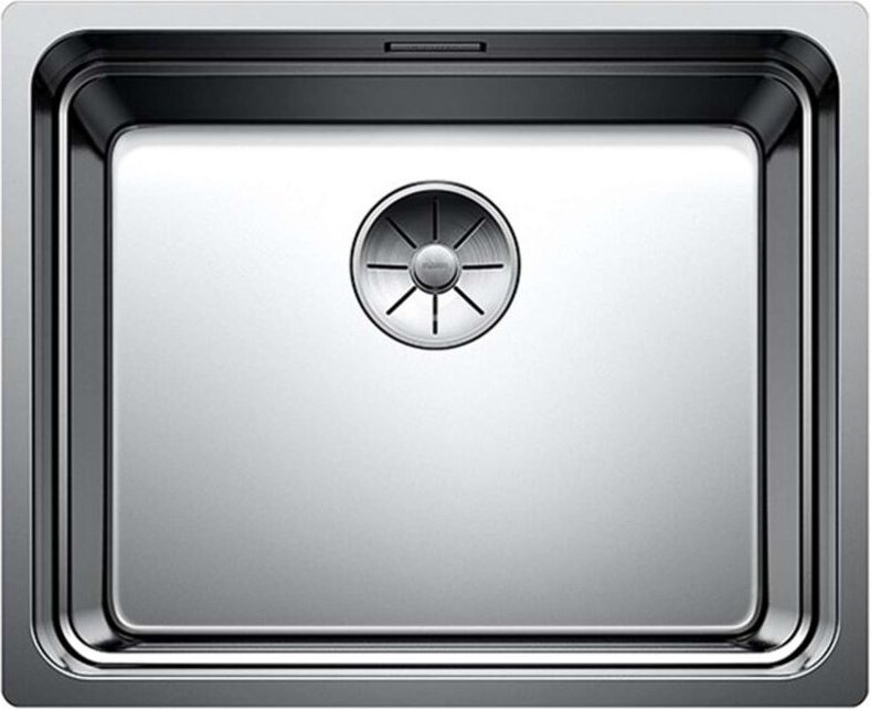 Blanco - Etagon 500 - Edelstahlspüle, 54x44 cm, mit Schienen 521840