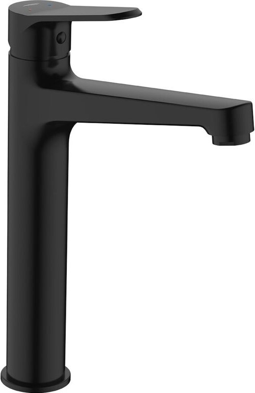 Kuchinox Atez Schwarzer Aufsatz-Waschtischhahn
