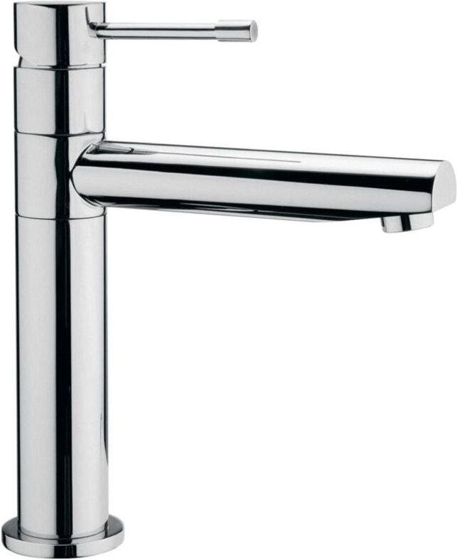 Emmevi Küchenarmatur Philippo chrom Wasserhahn Spültischarmatur Mischbatterie