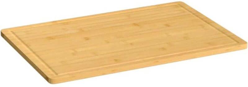 vidaXL Schneidebrett 40x60x1,5 cm Bambus
