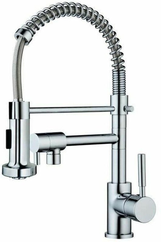 Rousseau Mini Stoli Küchenarmatur mit Mischbatterie Chrom