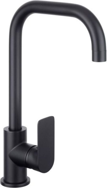 Cornat Einhebel-Spültischarmatur Noir schwarz