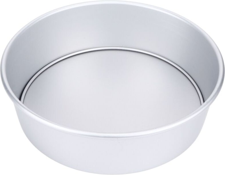 10-Zoll-Kuchenform, runde Kuchenform aus eloxiertem Aluminium mit herausnehmbarem Boden, eloxiertes Aluminium, Kuchenfor...