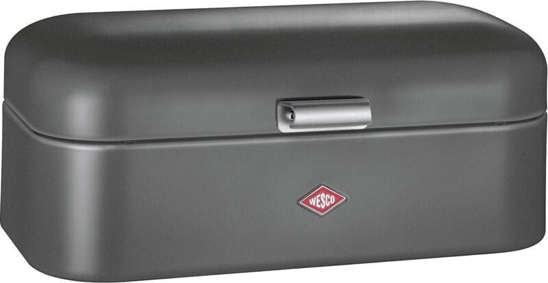 Wesco - Grandy-Brotkasten graphit matt