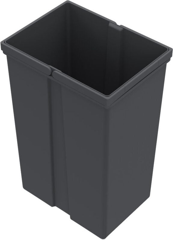 Hettich Abfallsystem-Eimer, 29l, AvanTech You Pull 9279393, Kunststoff anthrazit