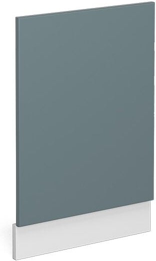 Küchenmöbel R-Line, Blau-Grau, 45 cm ohne Arbeitsplatte Vicco