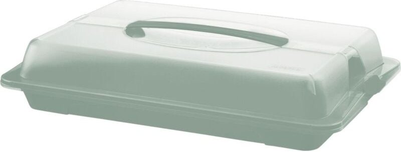 Rotho Partybutler JOHN medium mistletoe grün Kuchenbehälter